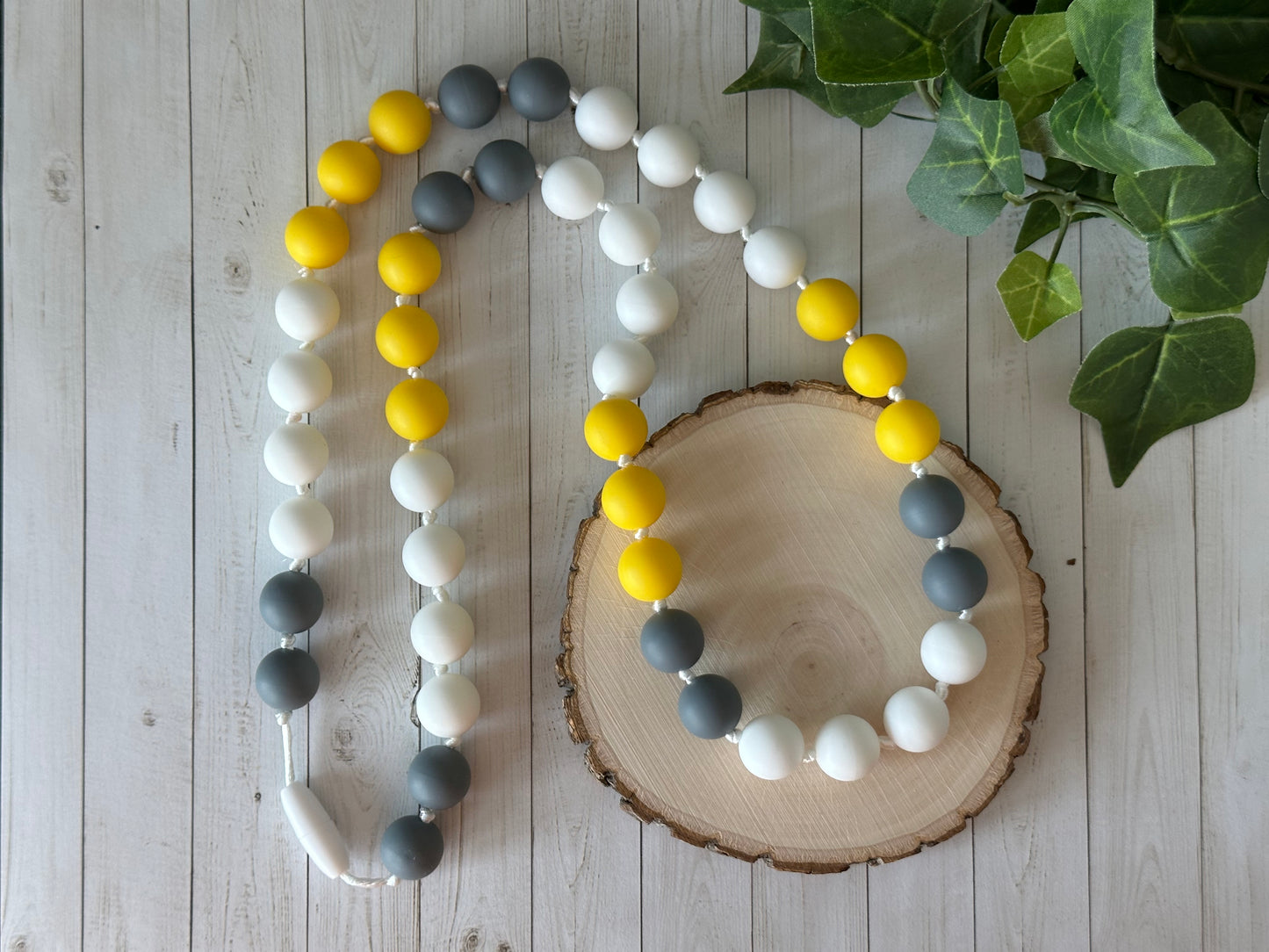 Nursing Necklace - Yellow