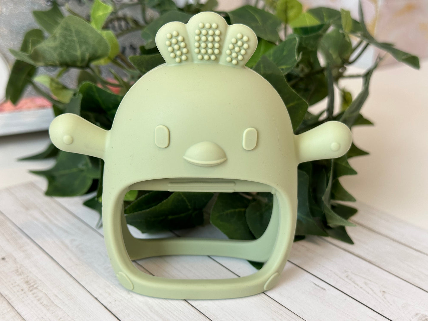 Wearable Teething Chick