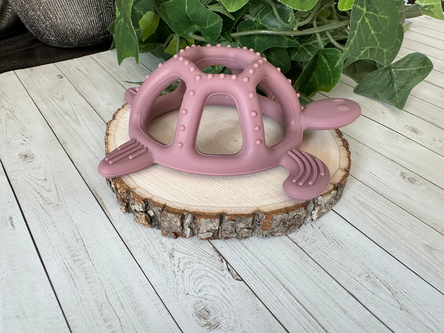 Turtle Teething Toy