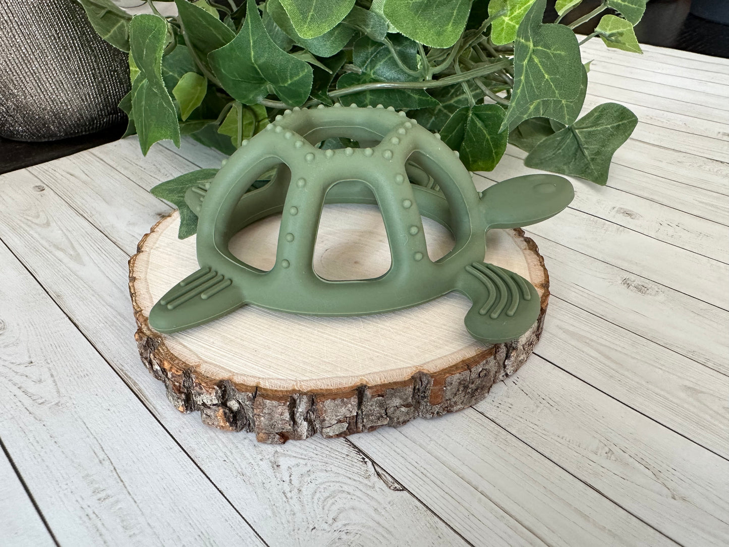 Turtle Teething Toy