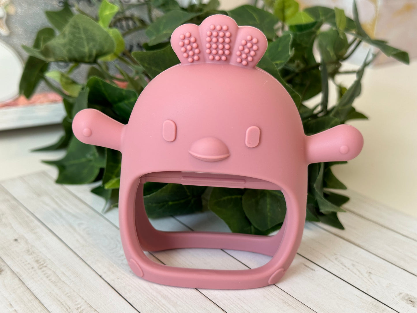 Wearable Teething Chick