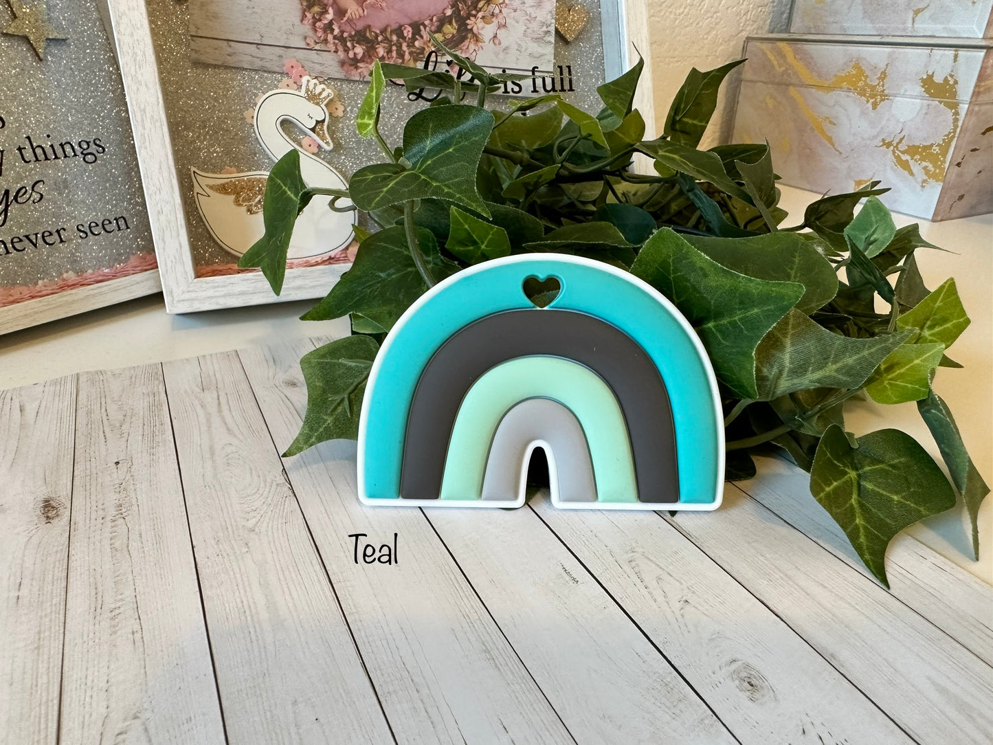 Rainbow Teething Toy