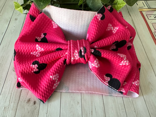 Headbands - Minnie Mouse