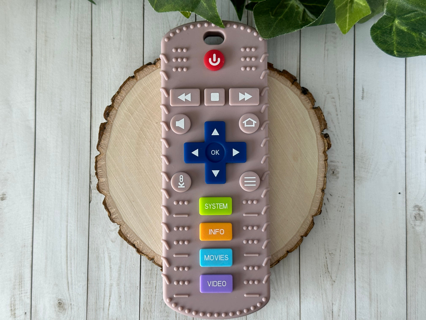 TV Remote Teether