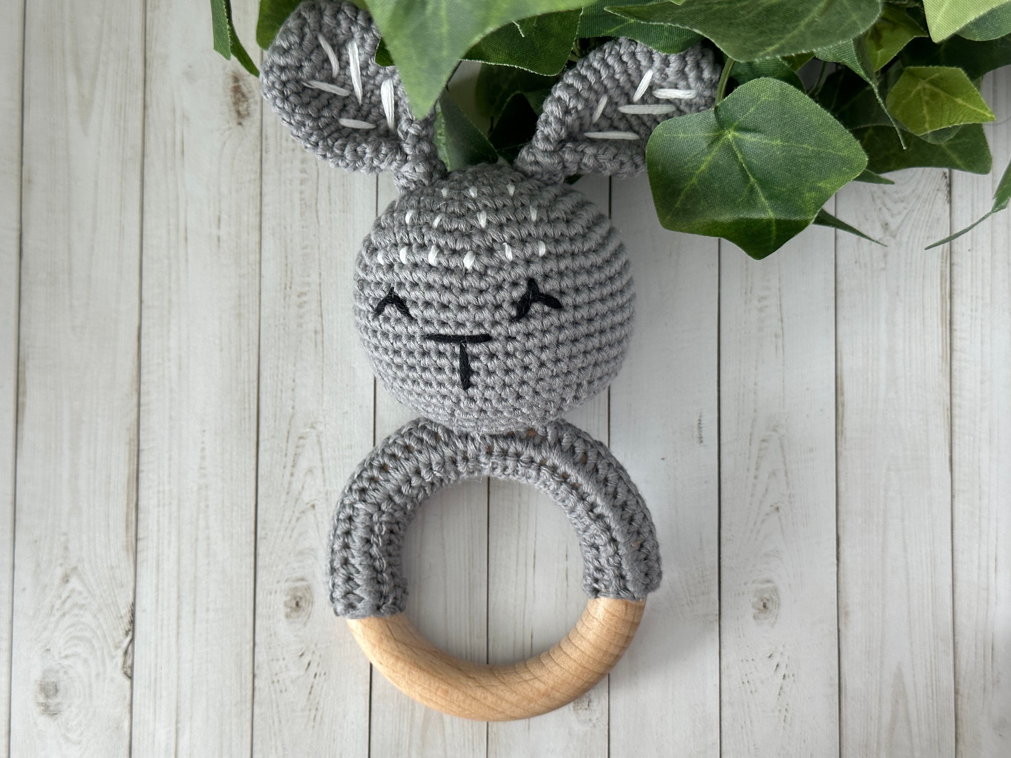 Bunny Rattle - Gray – Astarzi