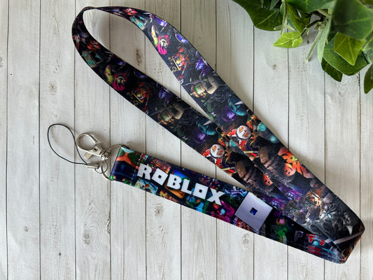 Roblox Lanyard