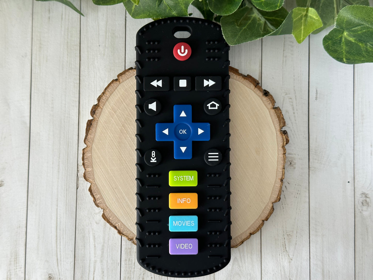 TV Remote Teether