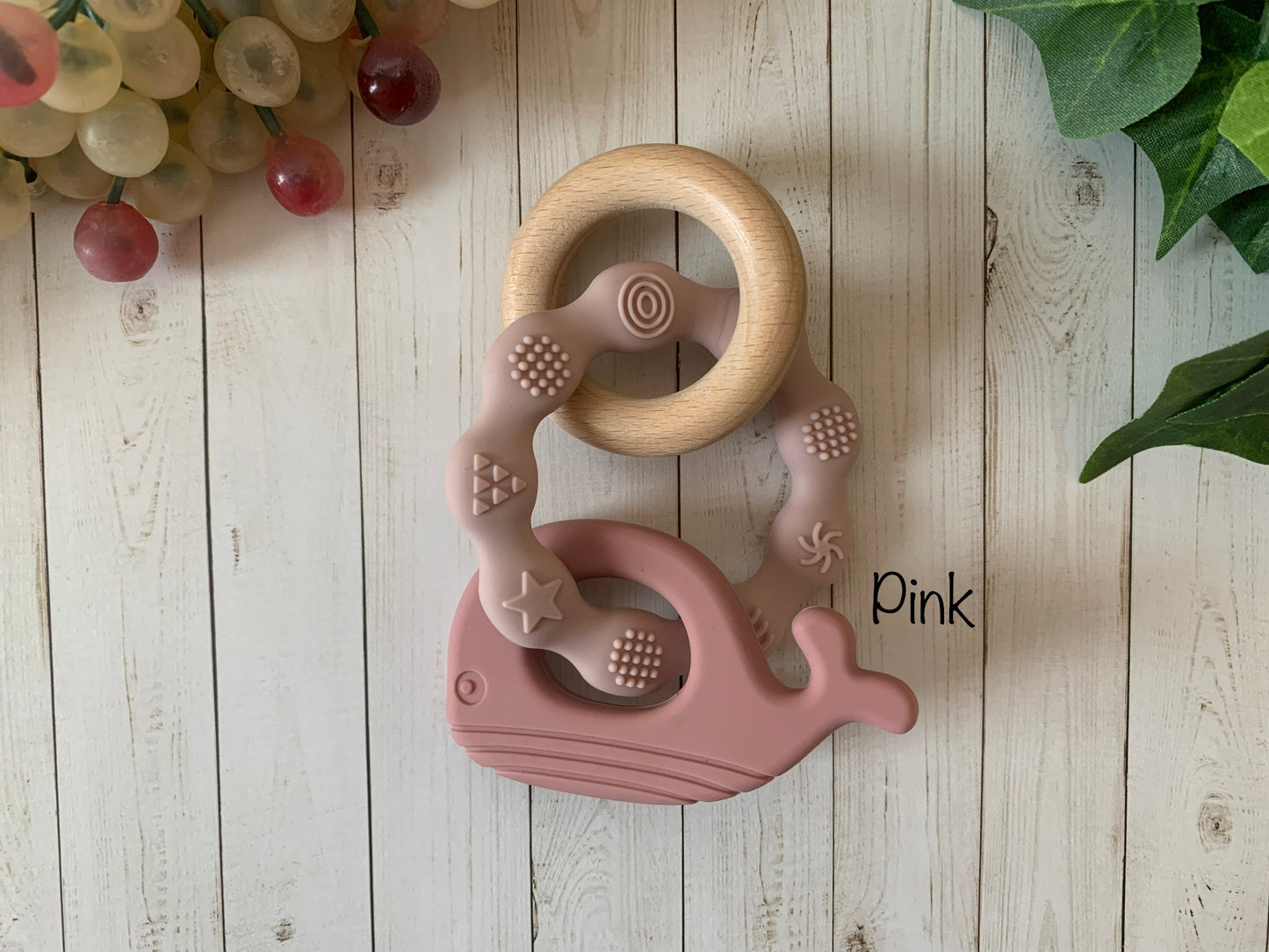 3 in 1 Whale Teether