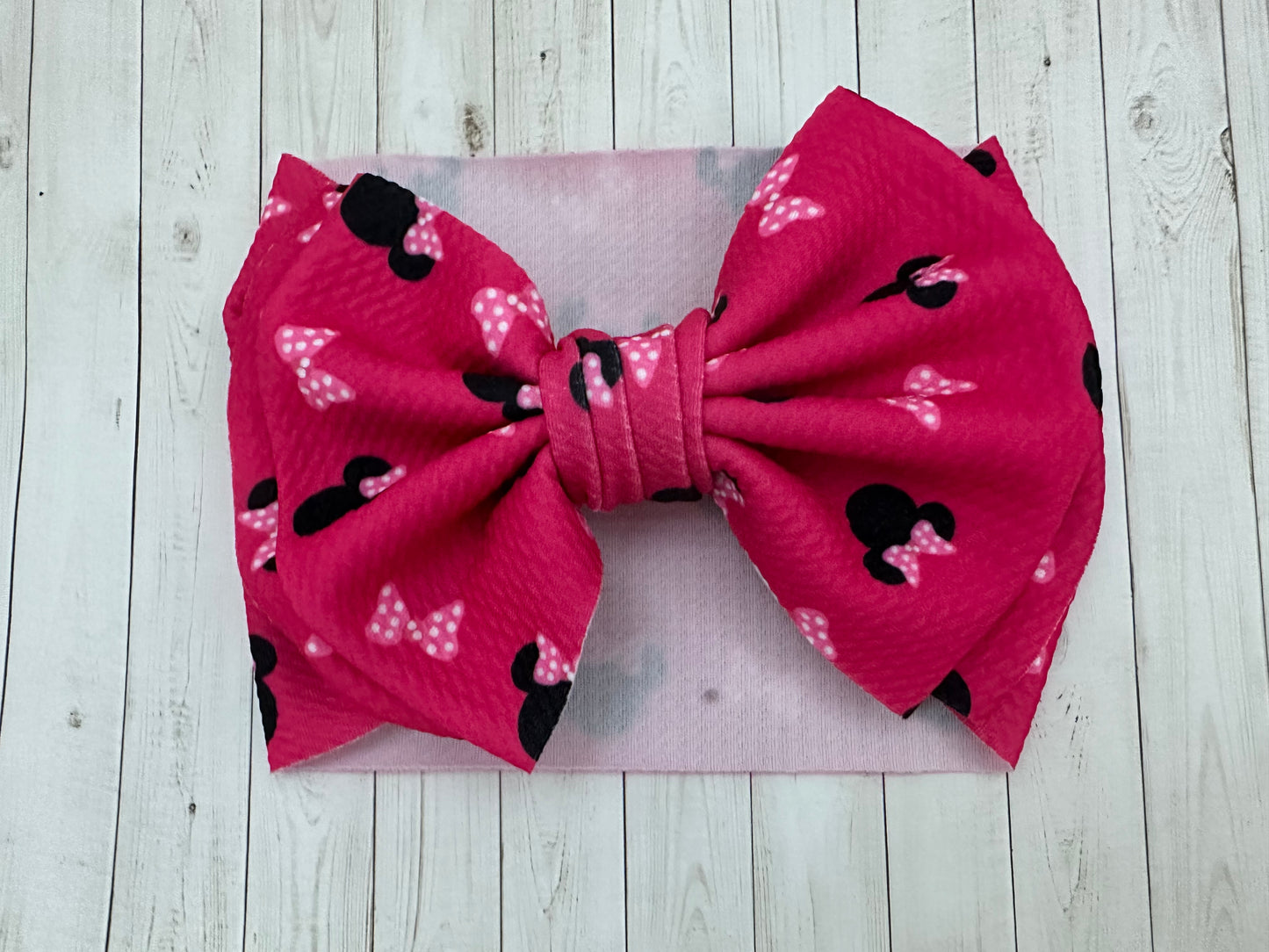 Headbands - Minnie Mouse