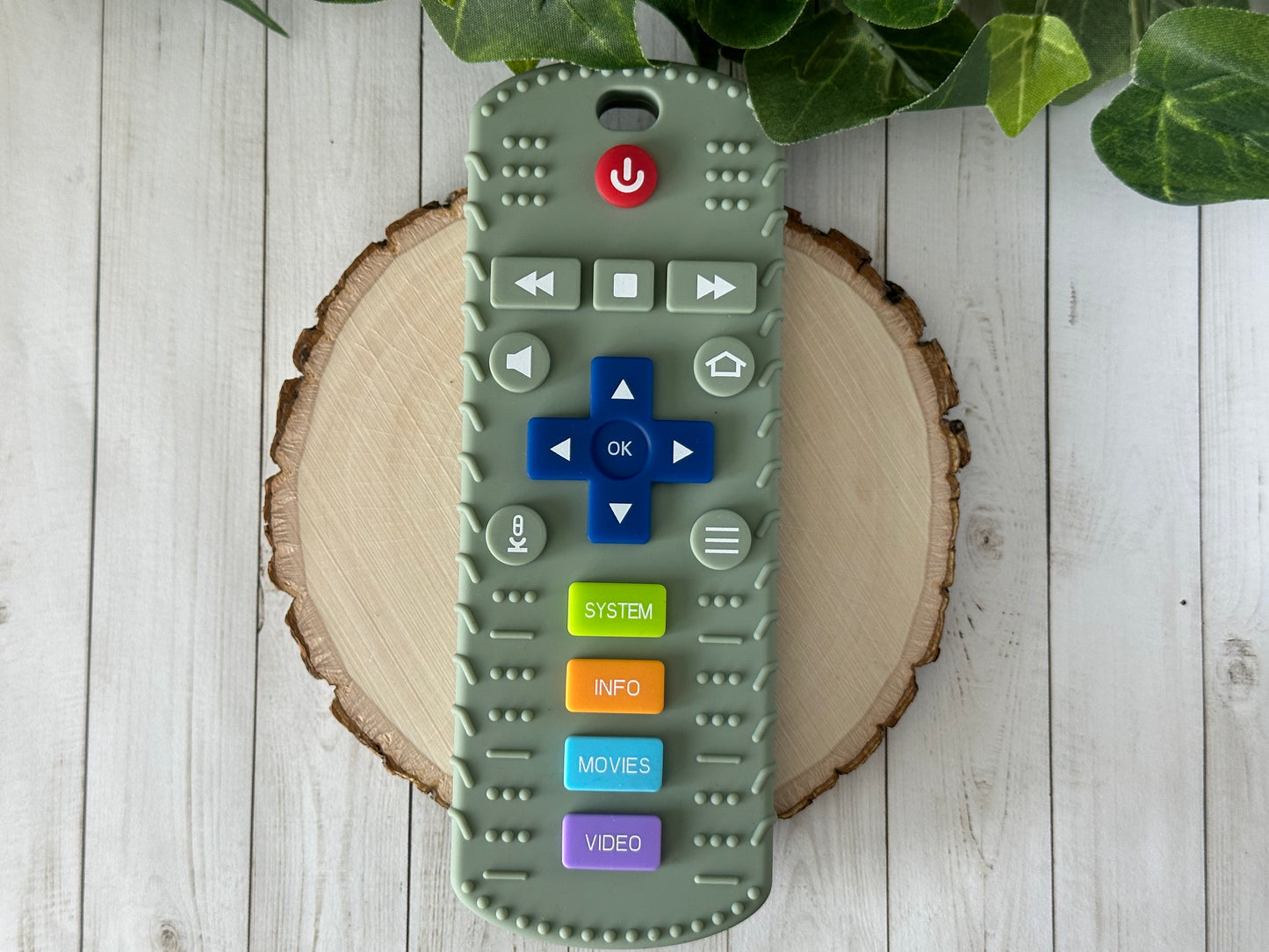 TV Remote Teether