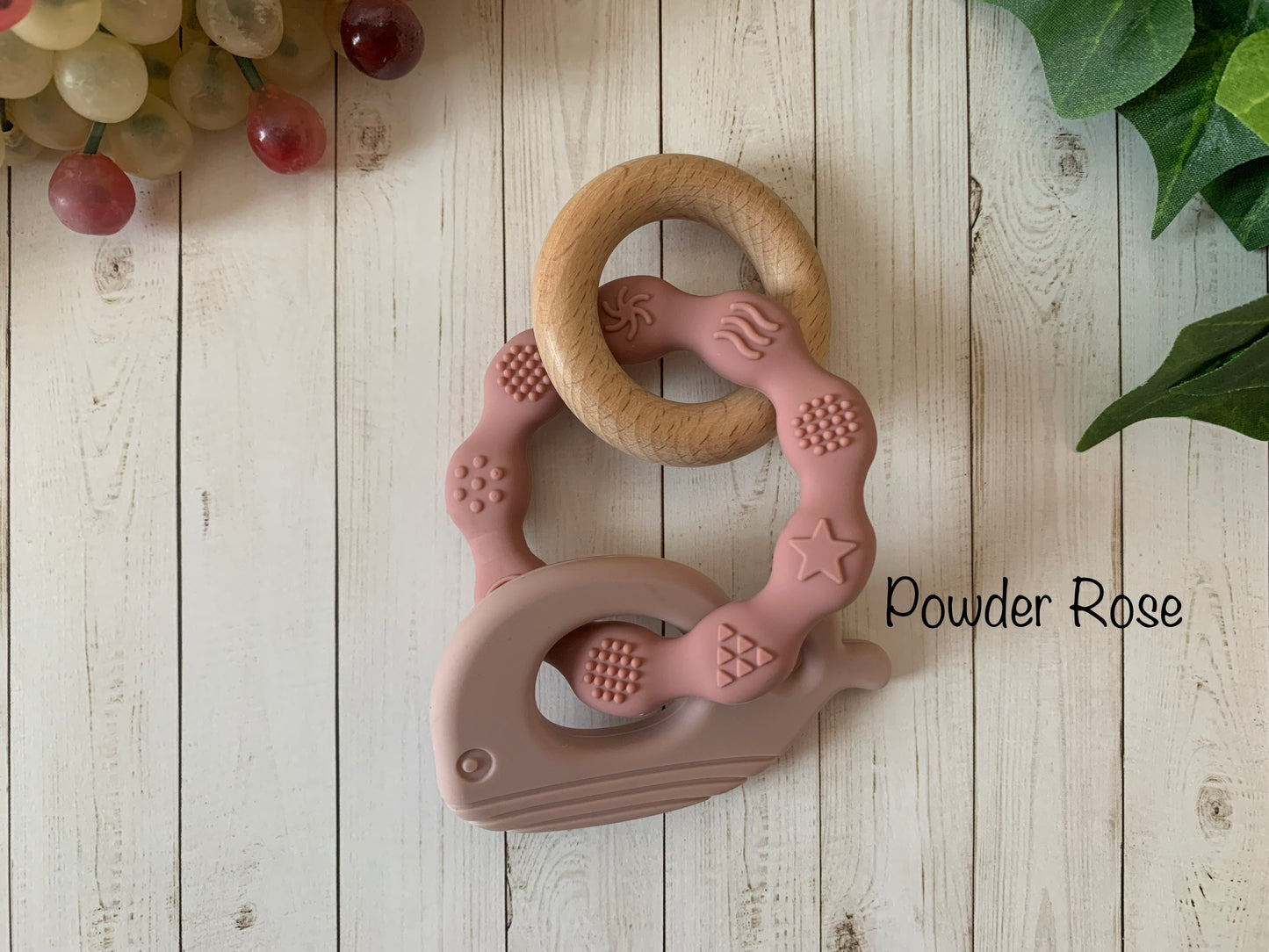 3 in 1 Whale Teether