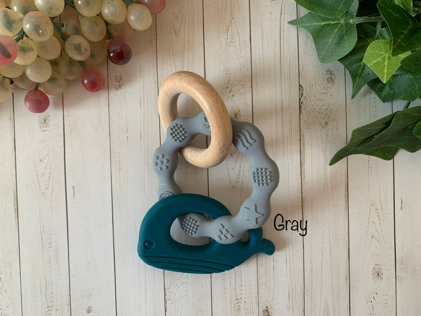 3 in 1 Whale Teether