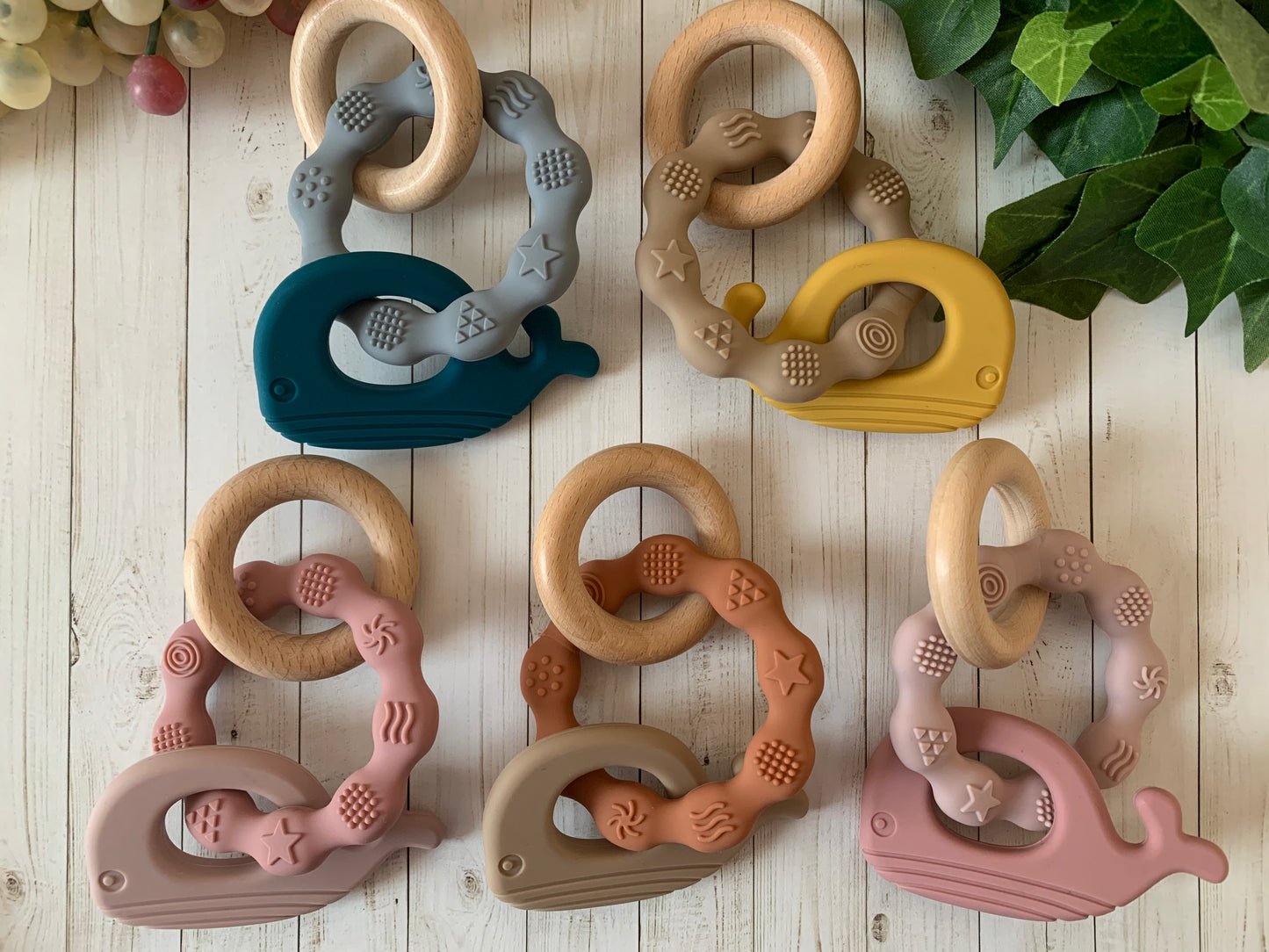 3 in 1 Whale Teether