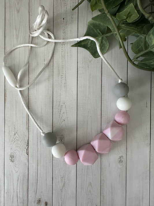 Pink Nursing Necklace