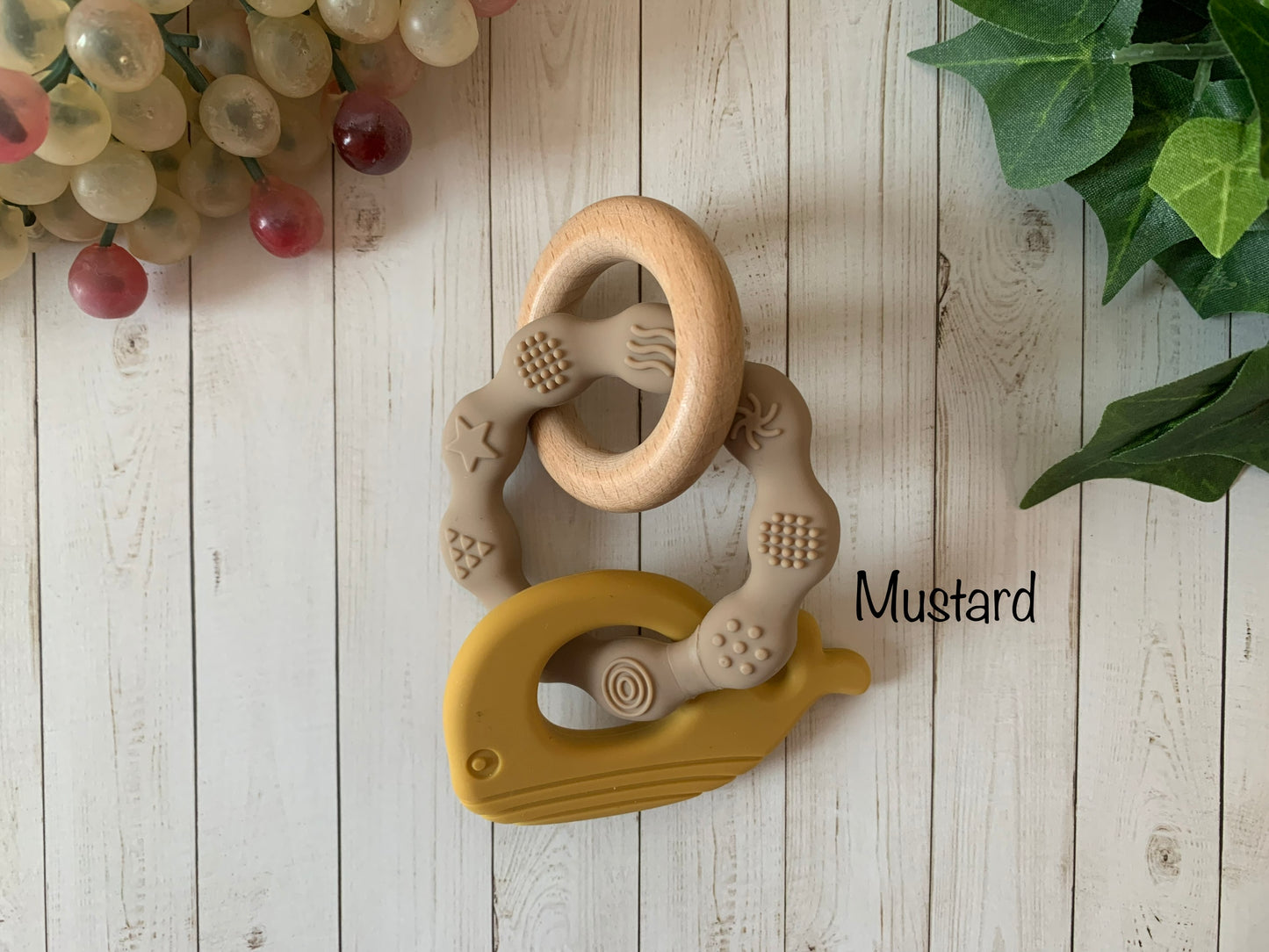 3 in 1 Whale Teether