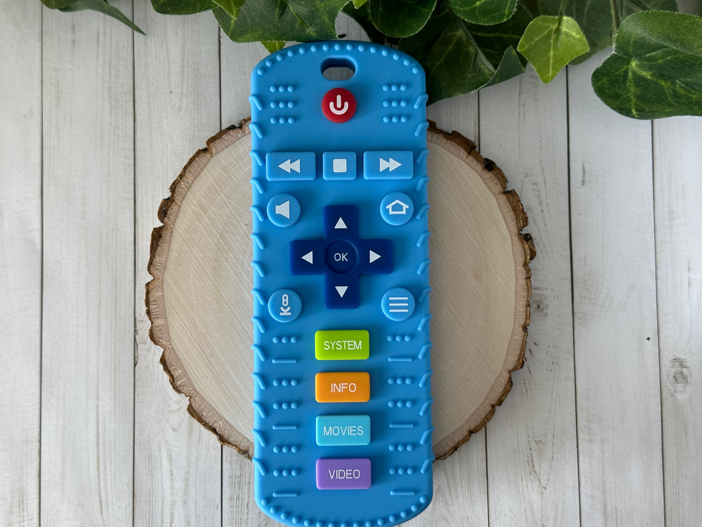 TV Remote Teether