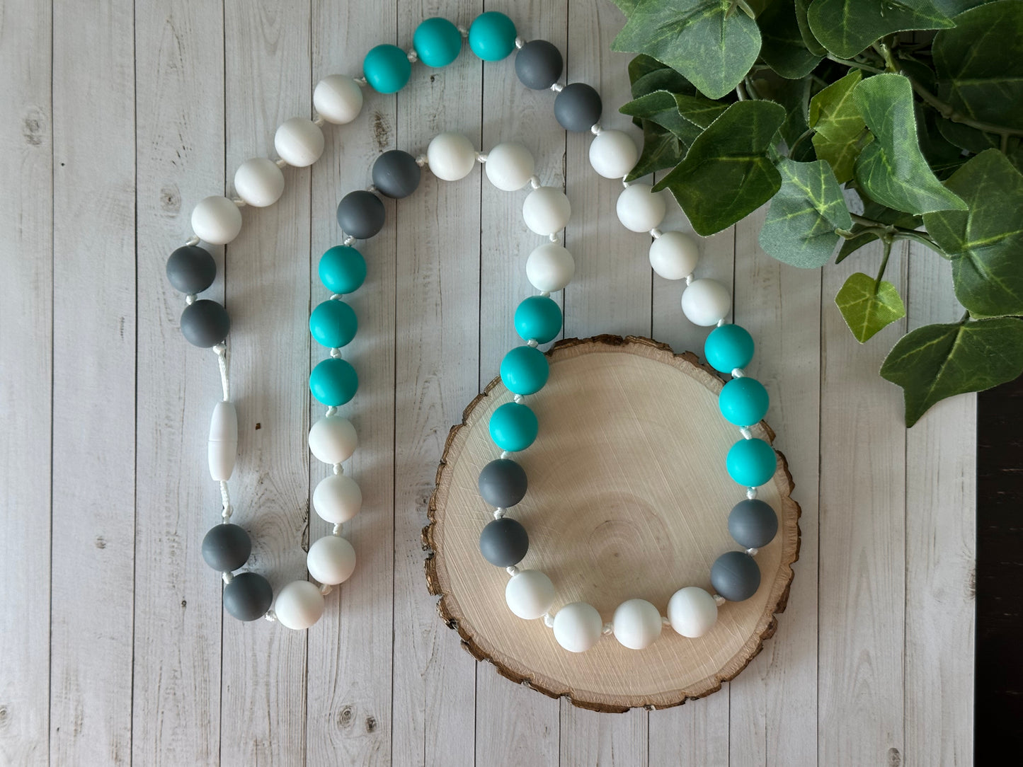 Nursing Necklace - Teal