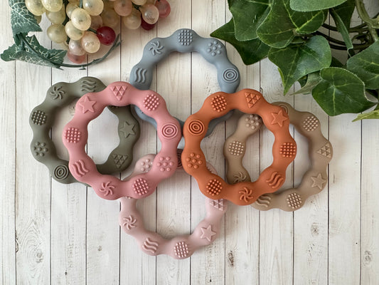 Teething Silicone Ring