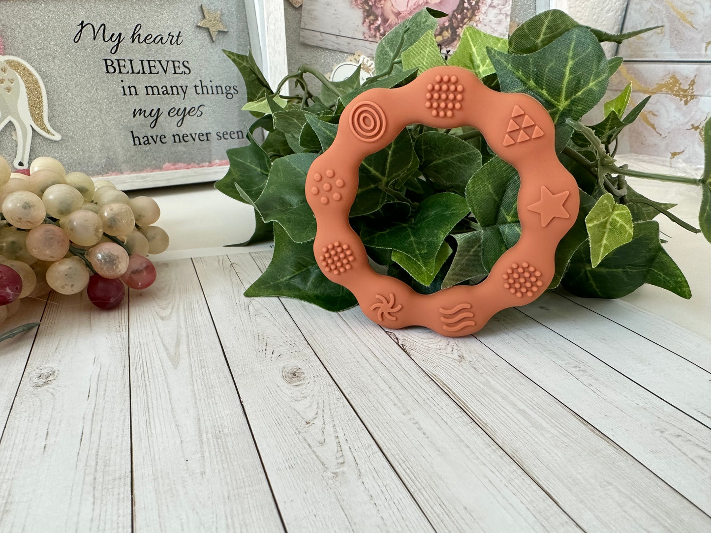 Teething Silicone Ring