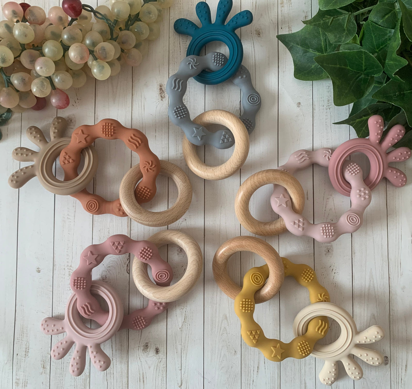 3 in 1 Octopus Teether