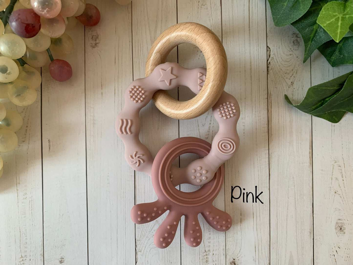 3 in 1 Octopus Teether