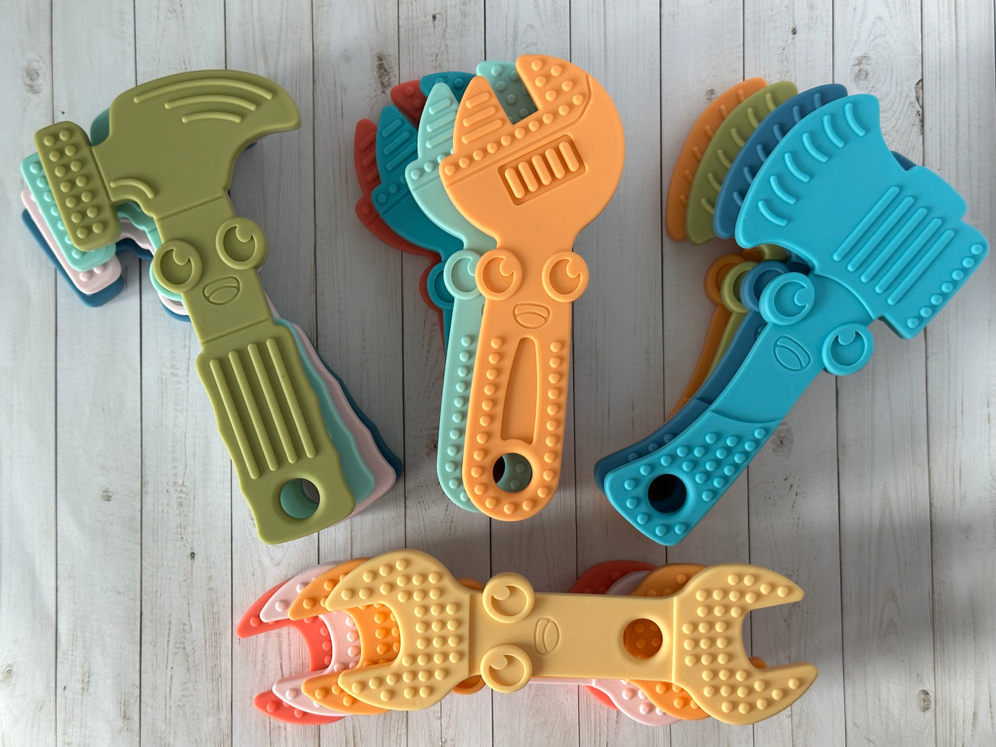 Tool Silicone Teether