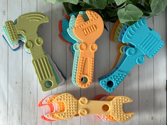 Tool Silicone Teether