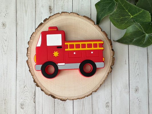 Fire Truck Teether