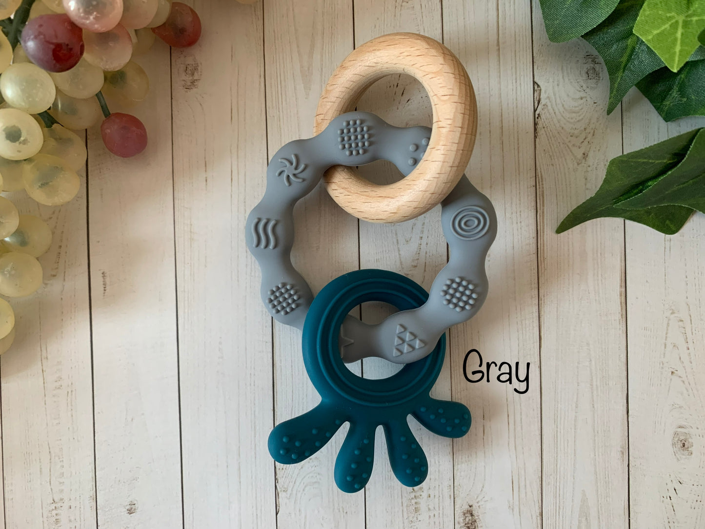 3 in 1 Octopus Teether