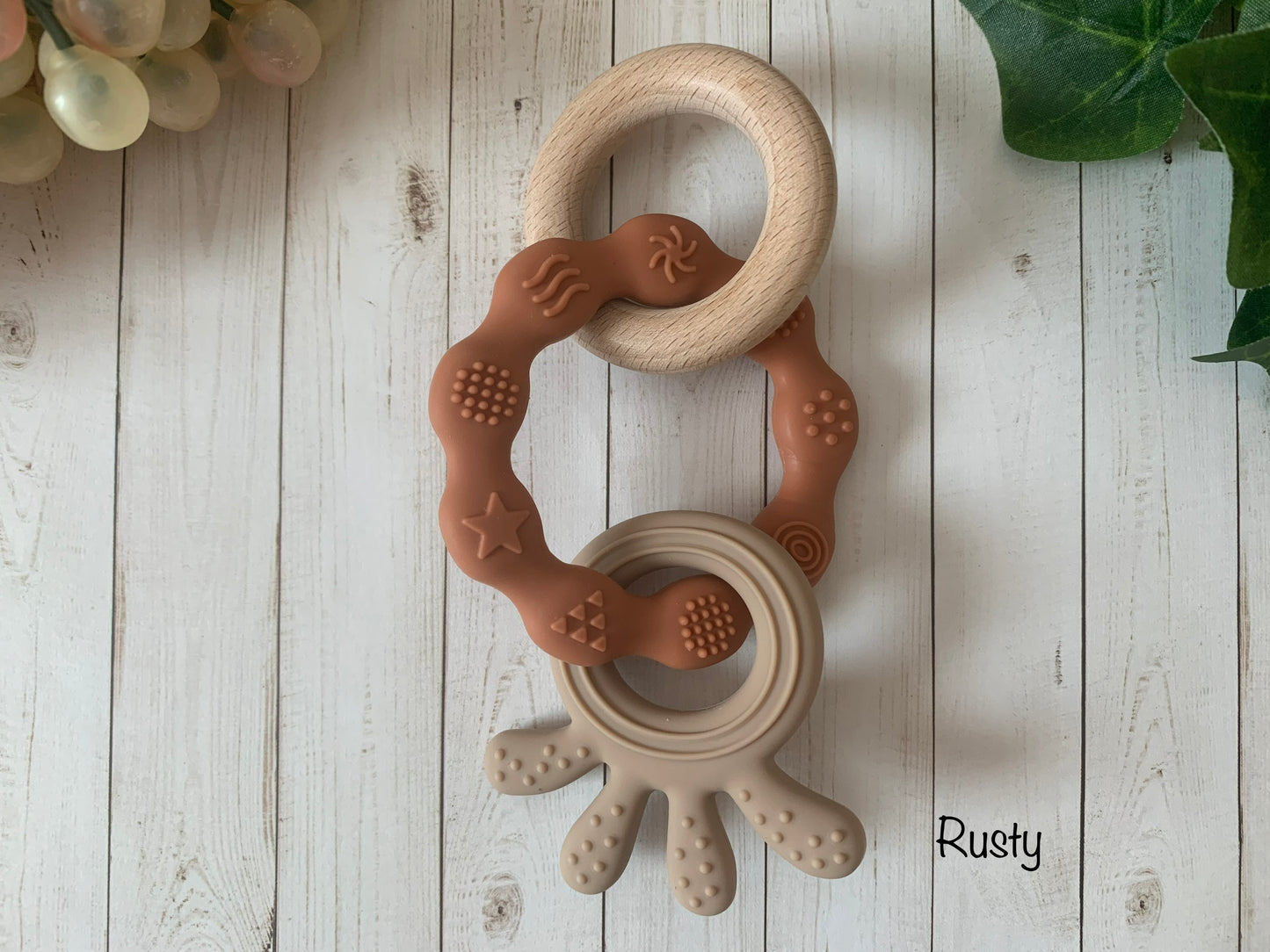 3 in 1 Octopus Teether